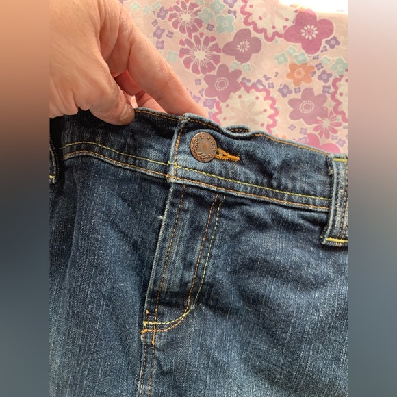 Motherhood maternity denim stretch mini skirt size XL - Picture 8 of 10